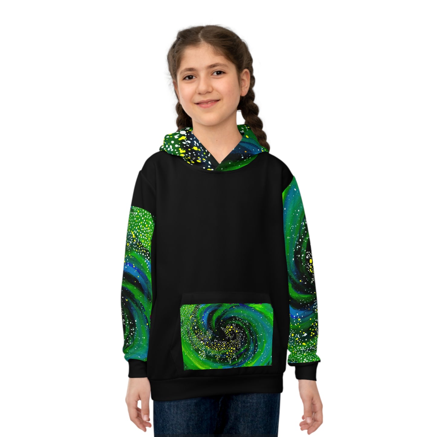 Spiral Galaxy Children's Hoodie (AOP)