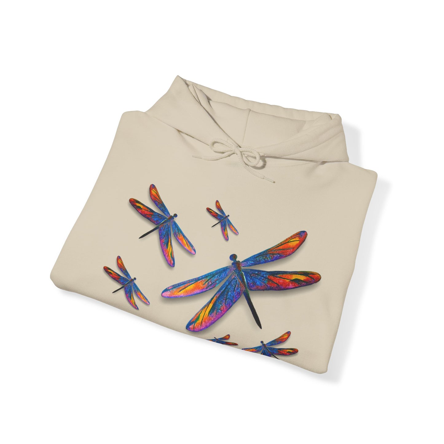 Dragon Fly Hooded Sweatshirt