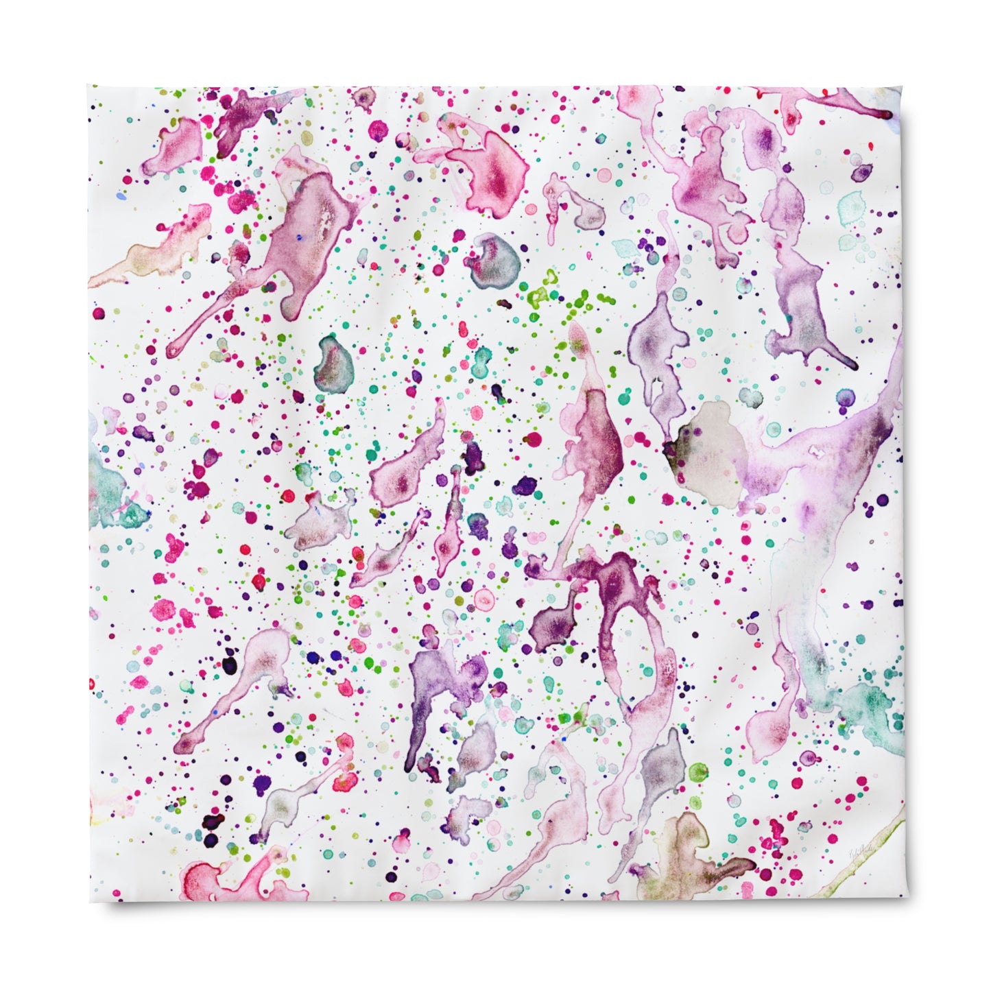 Bright Splashes Duvet Cover