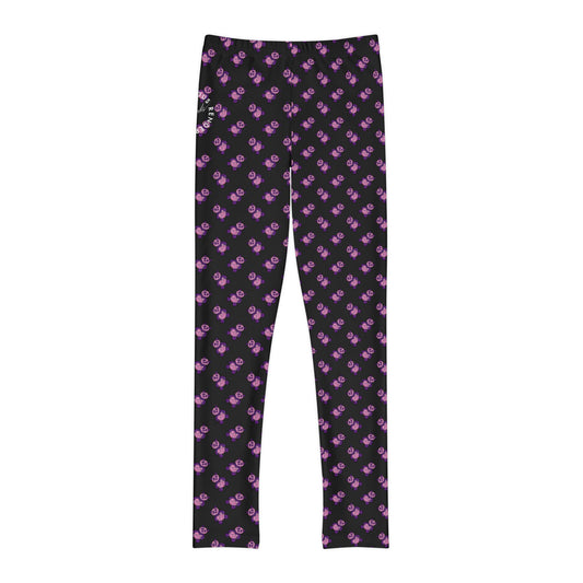 Panda Youth Full-Length Leggings (AOP)