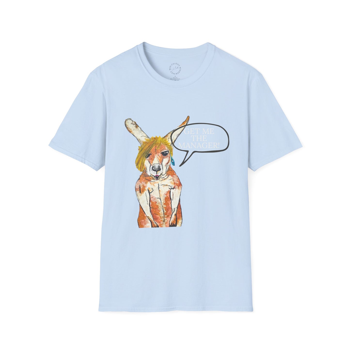 KarenRoo Unisex Softstyle T-Shirt