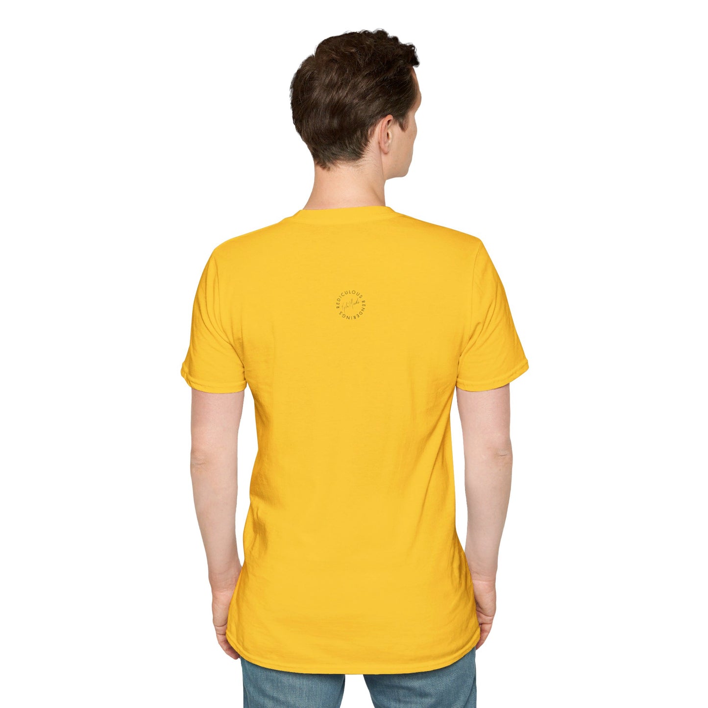 Fish Unisex Softstyle T-Shirt