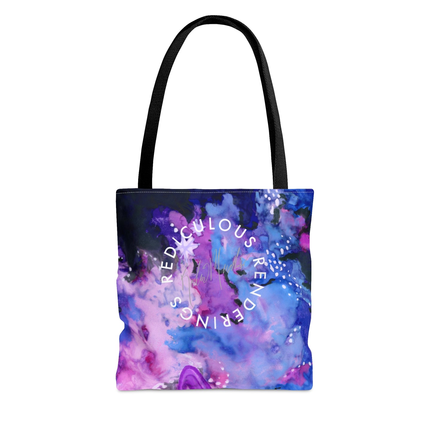 Purple Galaxy Tote