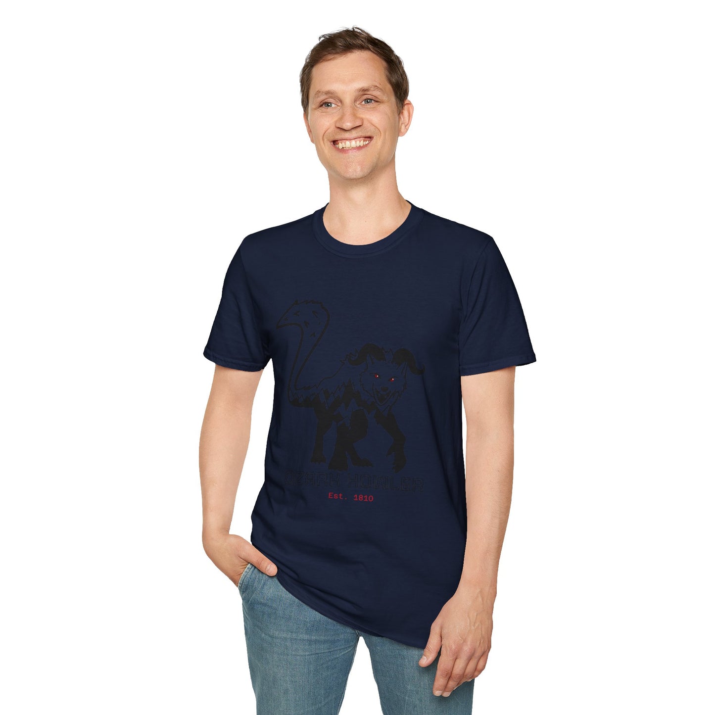 T-Shirt — Ozark Howler Mythical Creature Graphic Tee