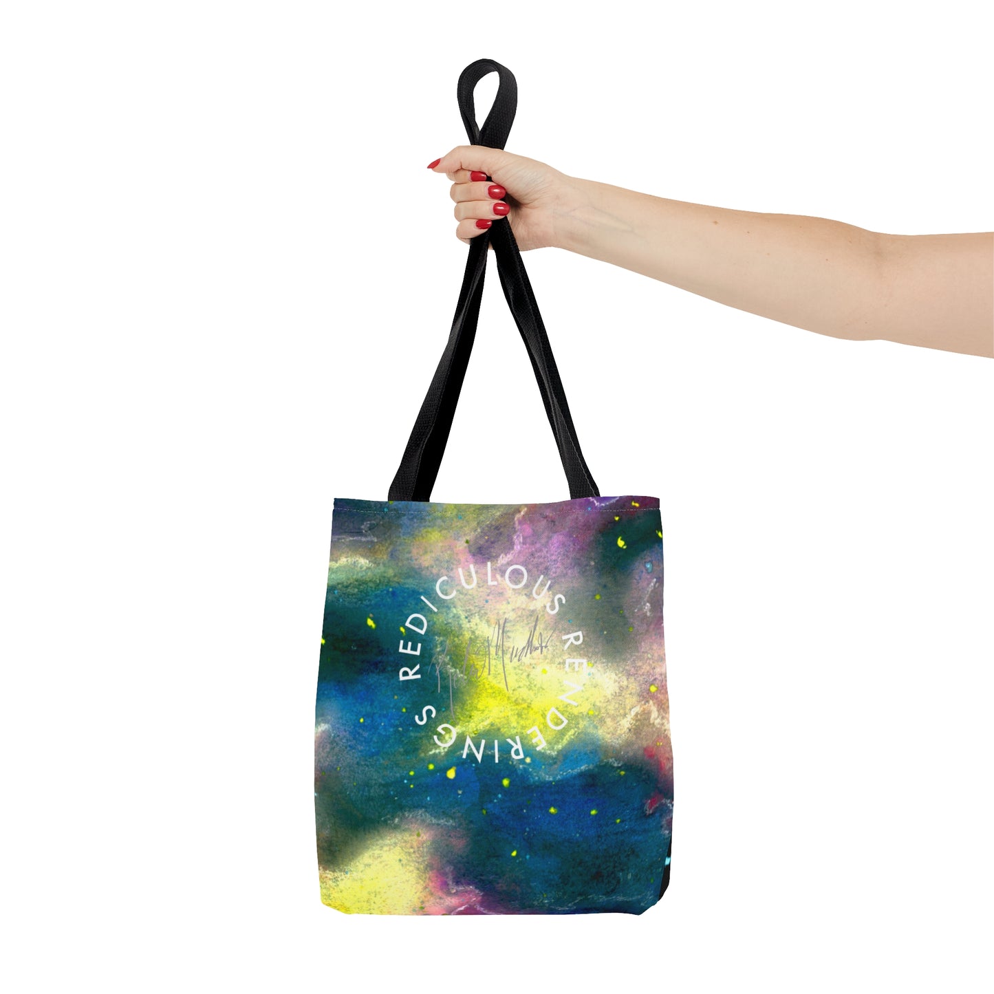 Sunrise Galaxy Tote