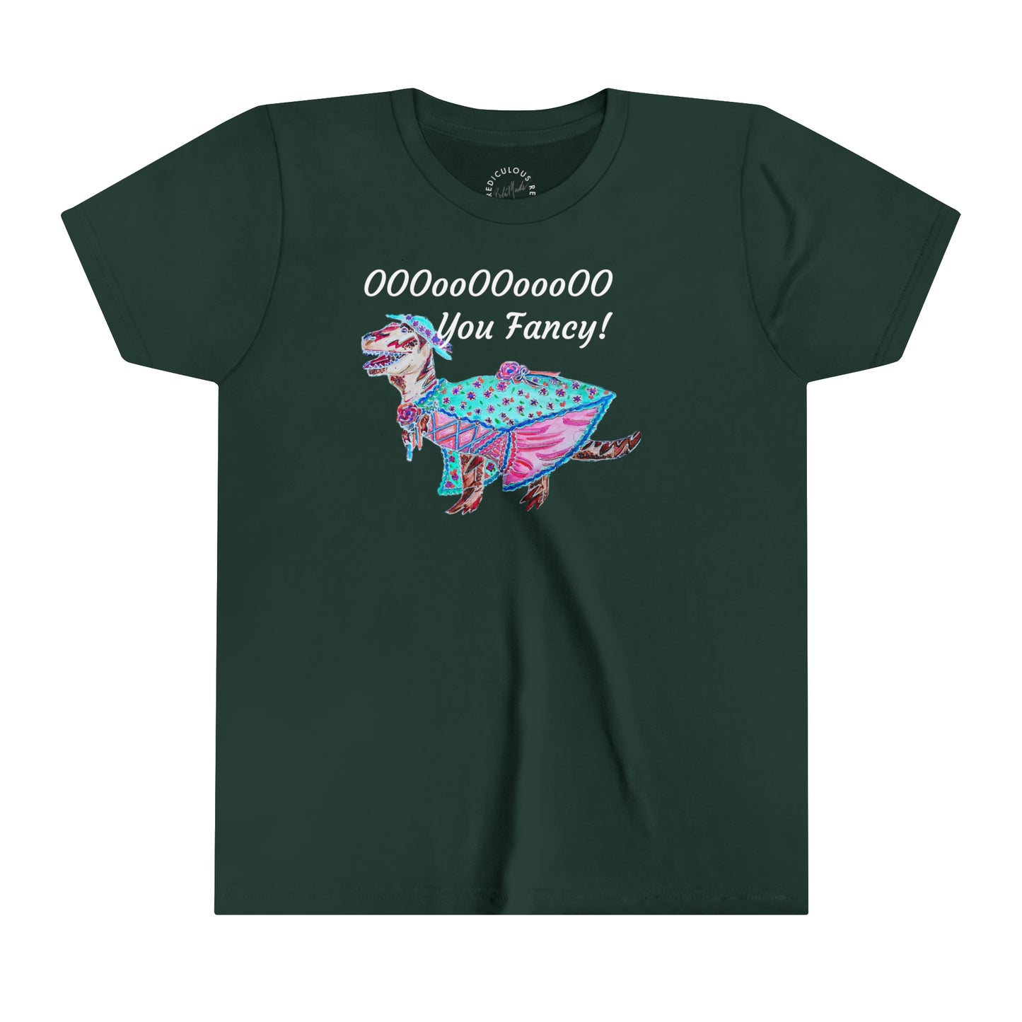 Fancy Rex Kids T-Shirt