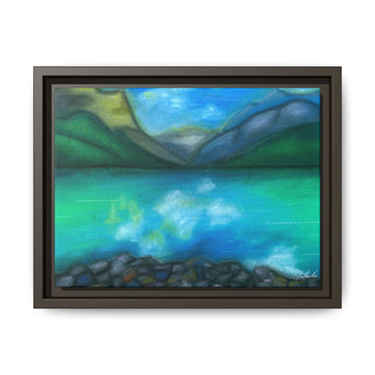 Mountain Lake Framed Wall Art