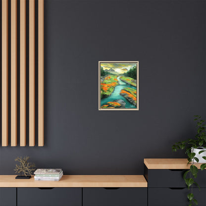 Mountain Stream Framed Wall Art