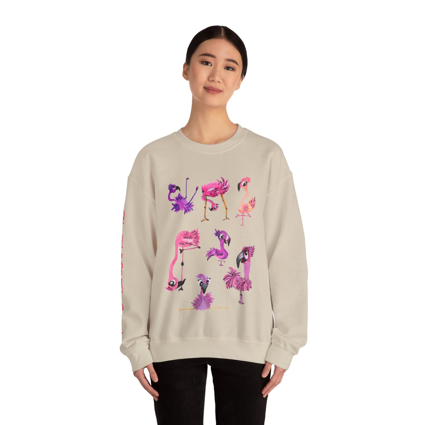 FLOCKIN SQUAD Unisex Heavy Blend™ Crewneck Sweatshirt