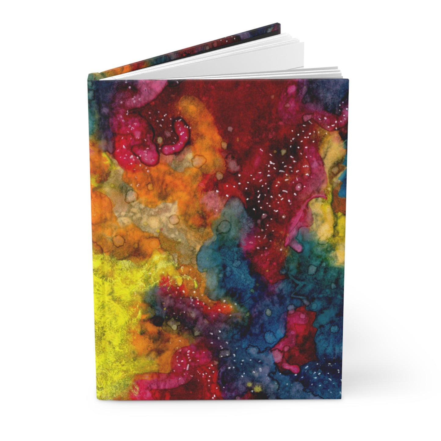 Sunset Clouds Galaxy Hardcover Journal Matte 150 Pages, Printed Cover