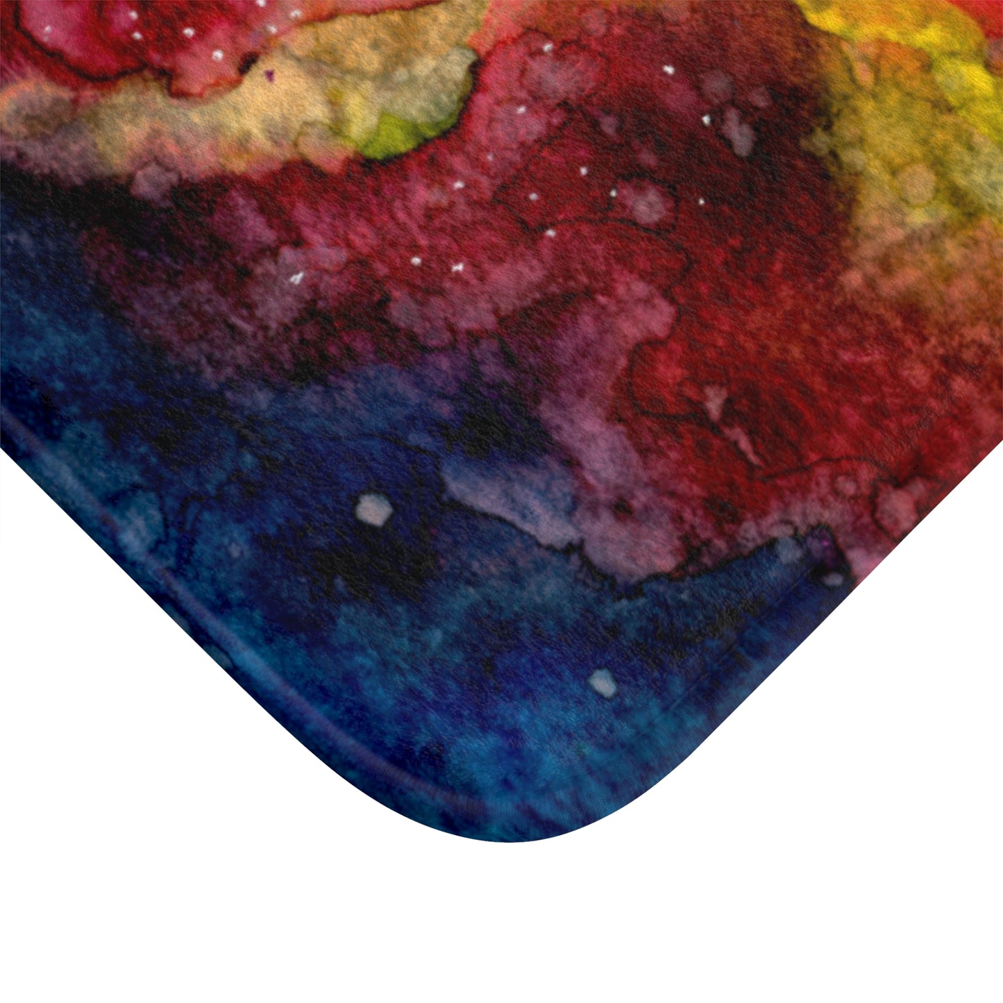 Sunset Clouds Galaxy Bath Mat