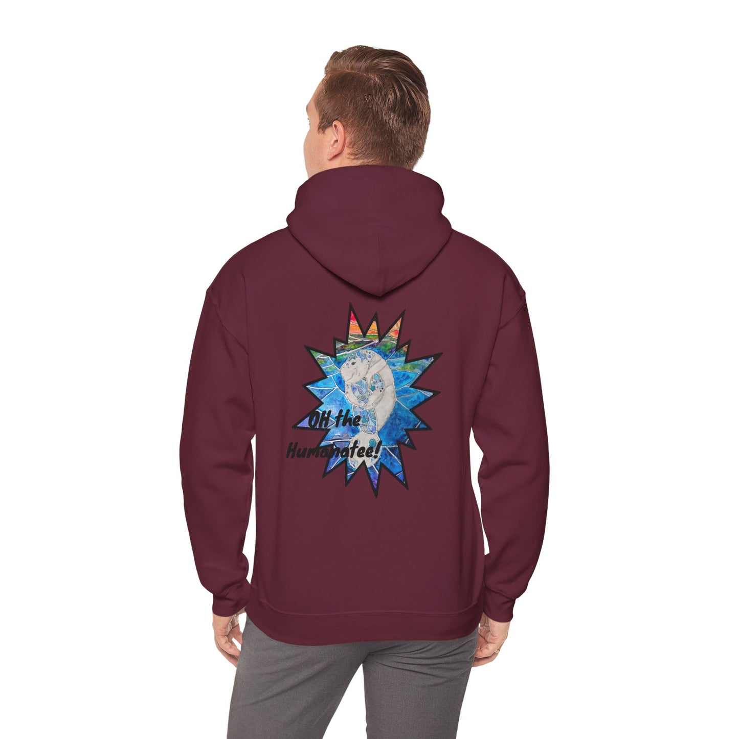 O The Humanatee Hooded Sweatshirt