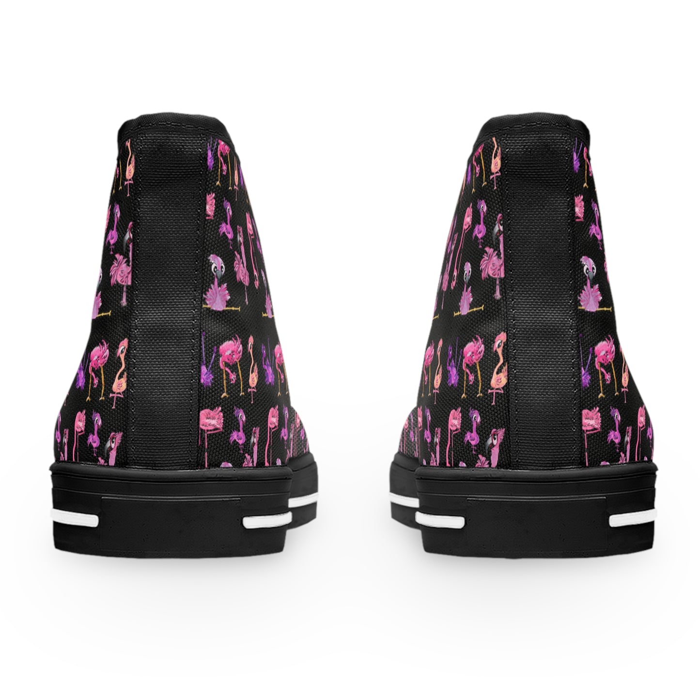 Unisex Flamingo Classic High Top Sneakers