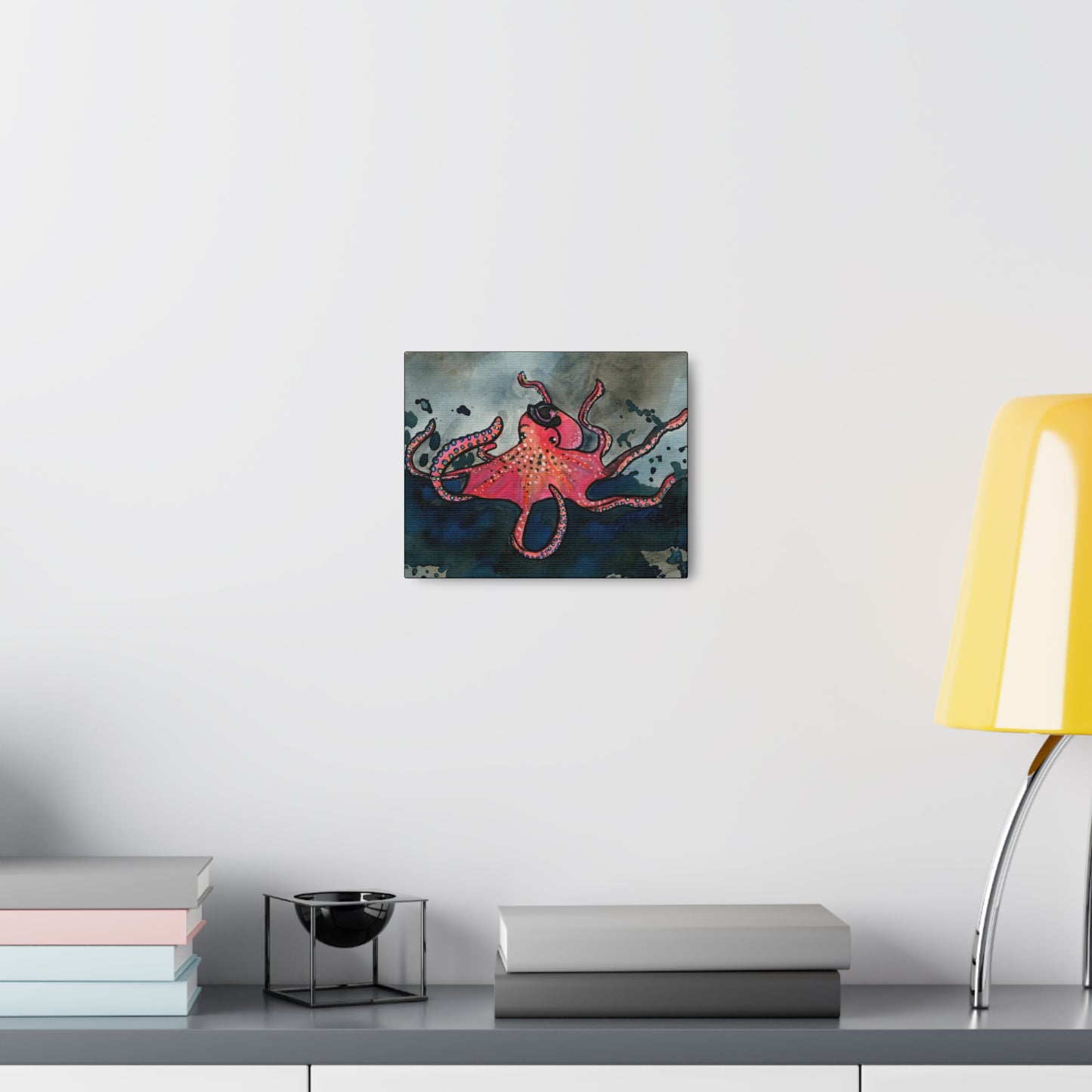 Octopus Canvas Gallery Wraps