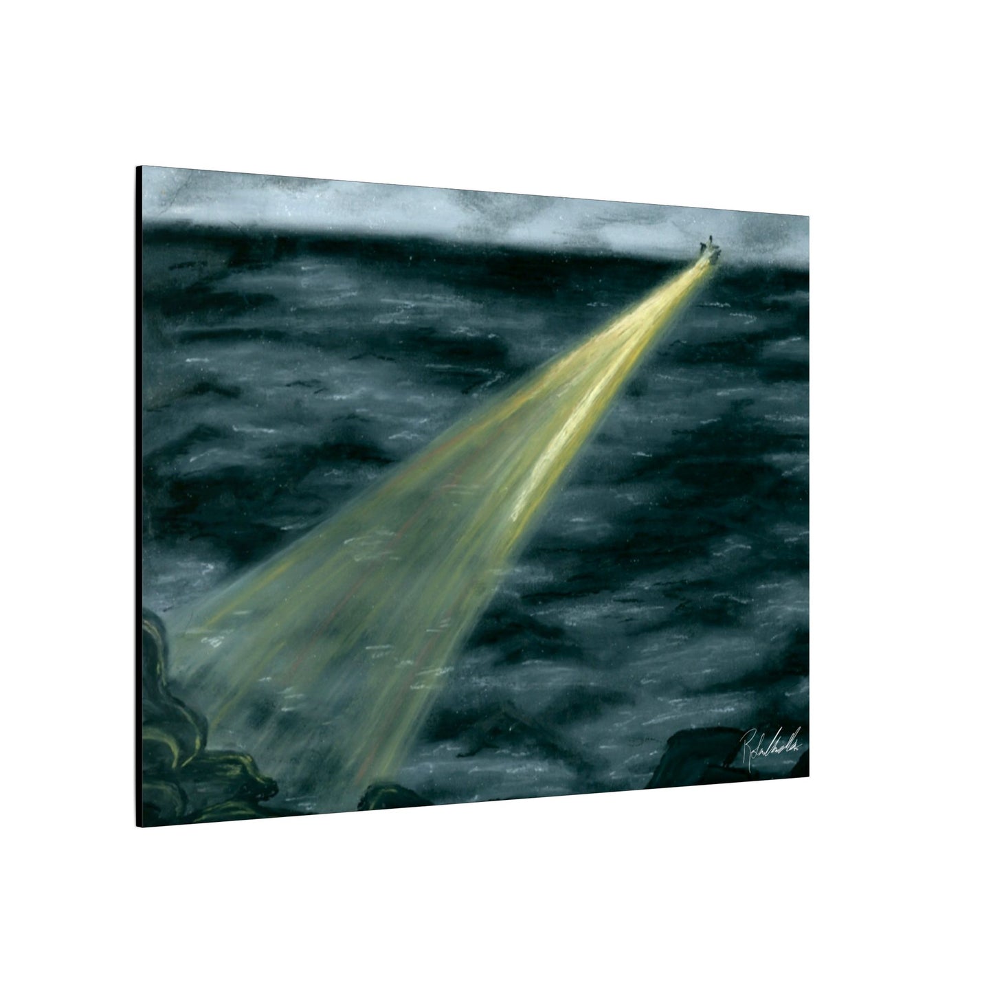 Stormy Seas Canvas Gallery Wrap
