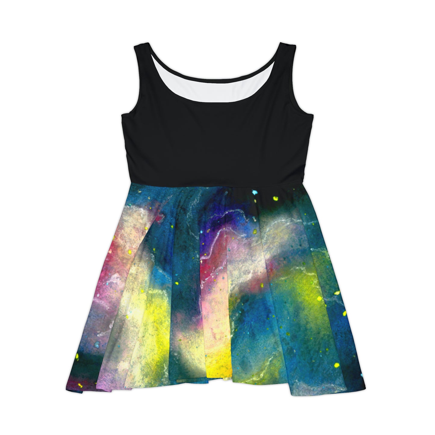 Sunrise Galaxy Women's Skater Dress (AOP)