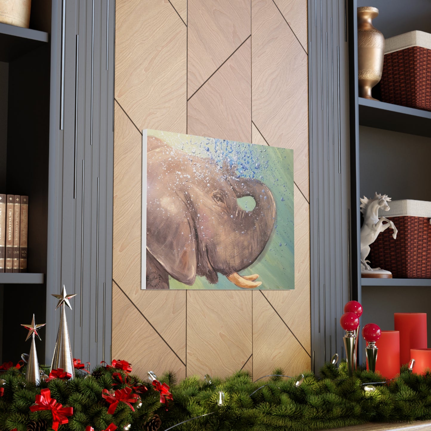 Elephant Canvas Gallery Wraps