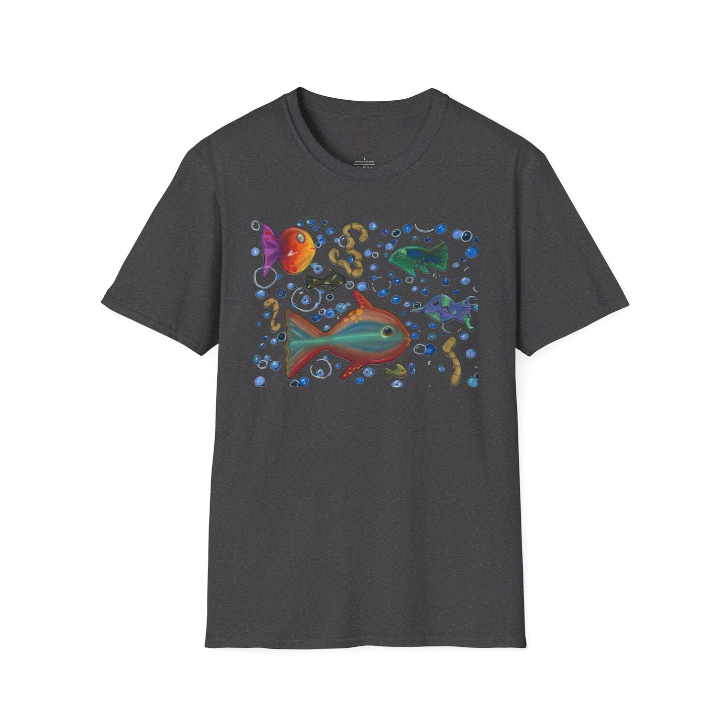 Fish Unisex Softstyle T-Shirt