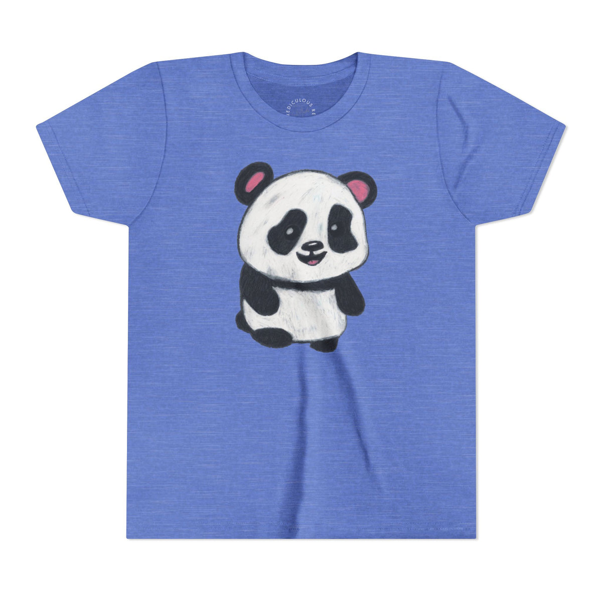 Kids Panda Tee — Cute Hand-Drawn Baby Panda Youth Shirt