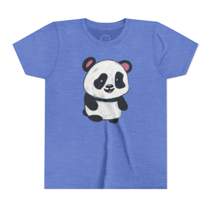 Kids Panda Tee — Cute Hand-Drawn Baby Panda Youth Shirt