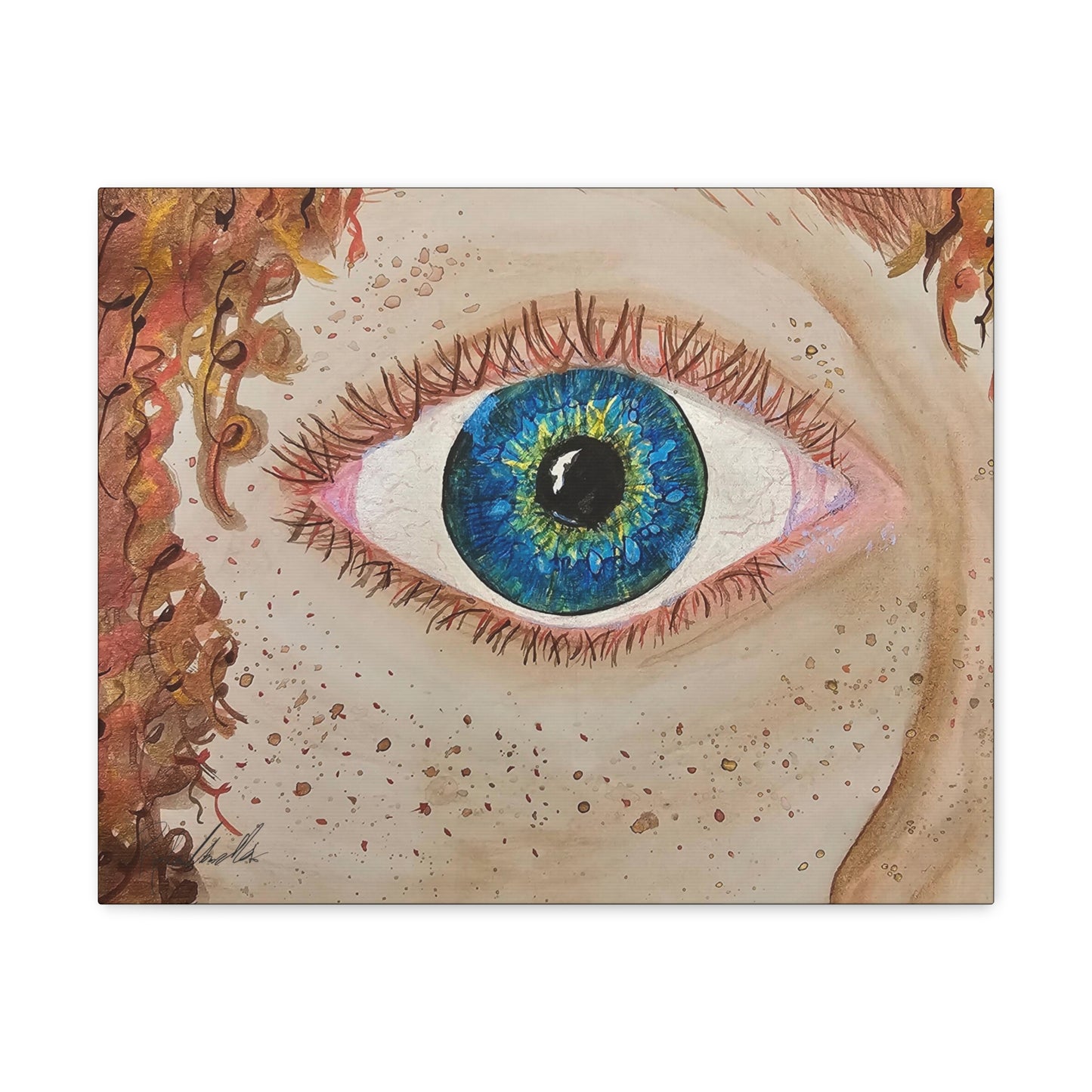 Eye of the Beholder Canvas Gallery Wraps