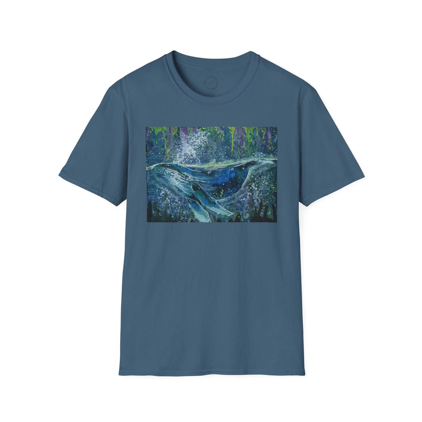 whale Softstyle T-Shirt