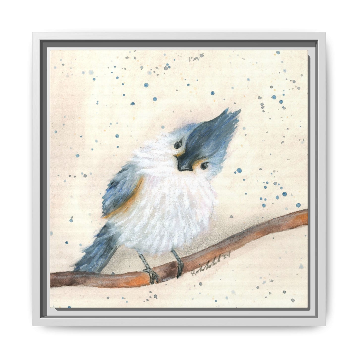 Blue Bird Framed Wall Art
