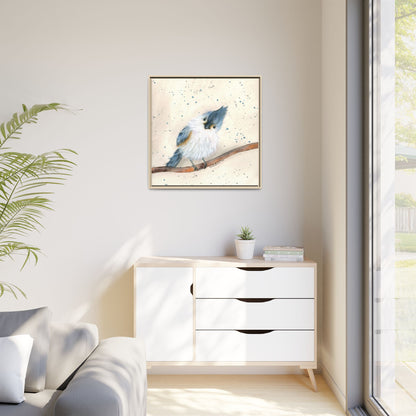Blue Bird Framed Wall Art