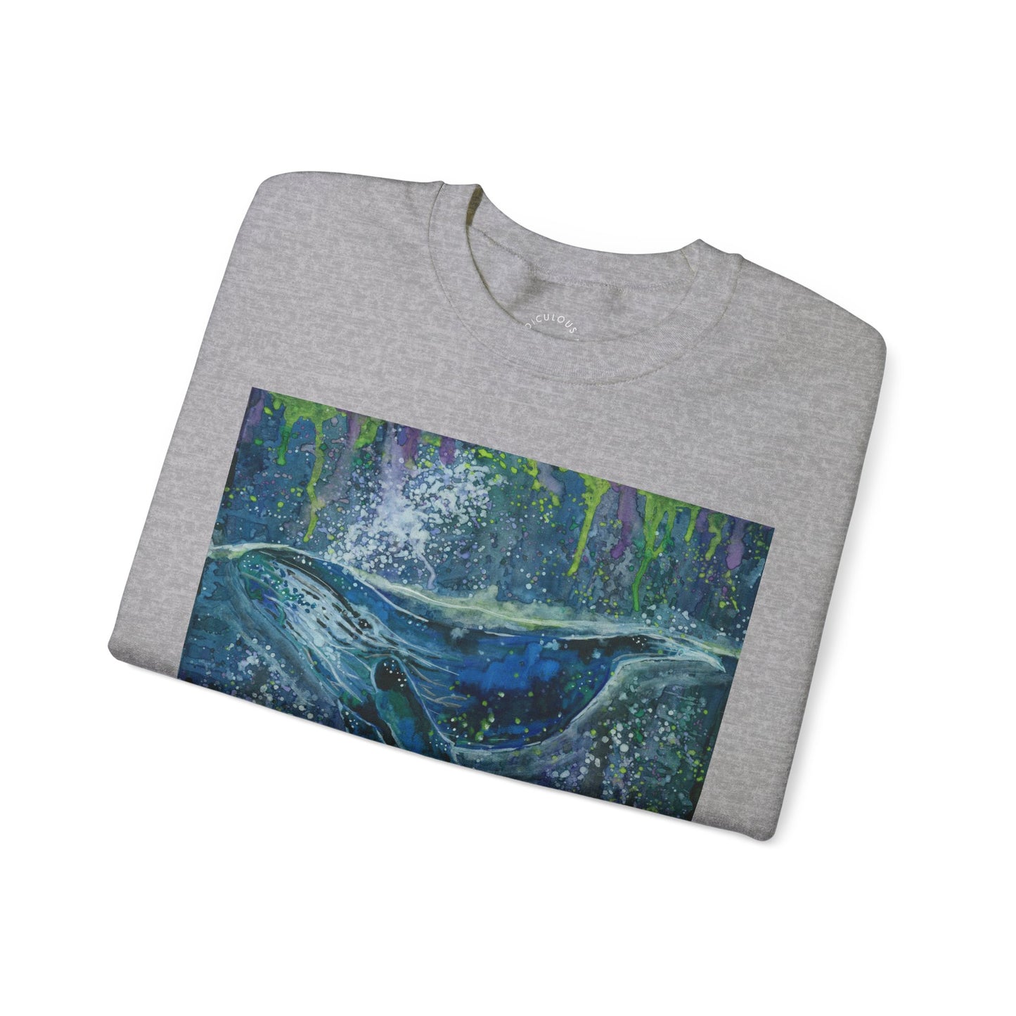 Whale Unisex Heavy Blend™ Crewneck Sweatshirt