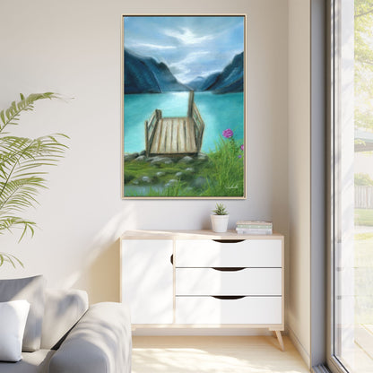 Spring Lake Framed Wall Art