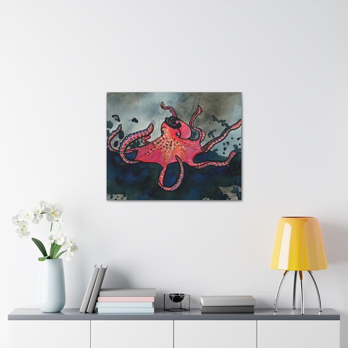 Octopus Canvas Gallery Wraps