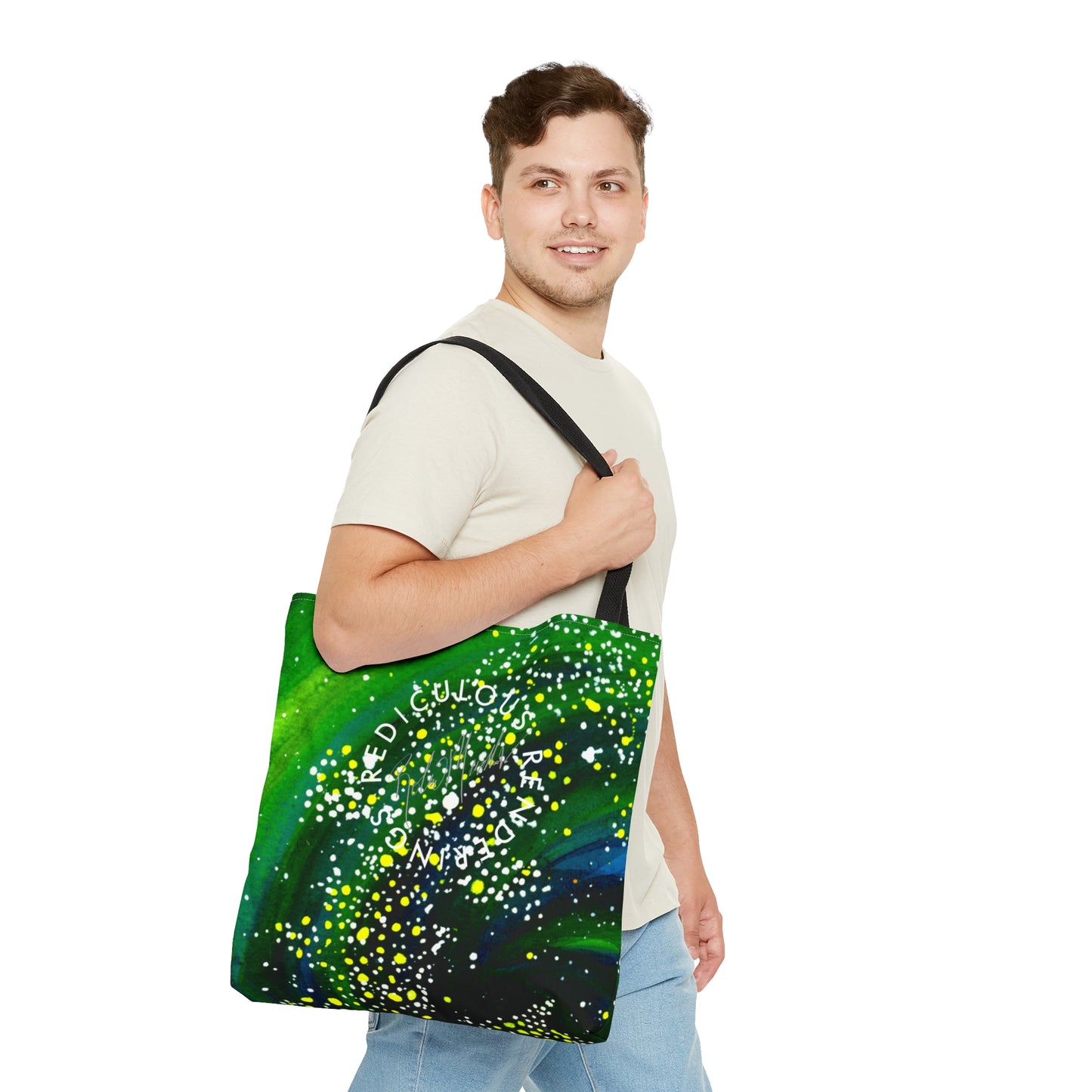 Spiral Galaxy Tote