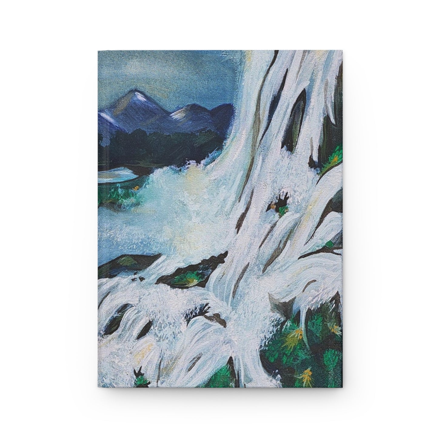 Falls Creek Hardcover Journal Matte 150 Pages, Printed Cover