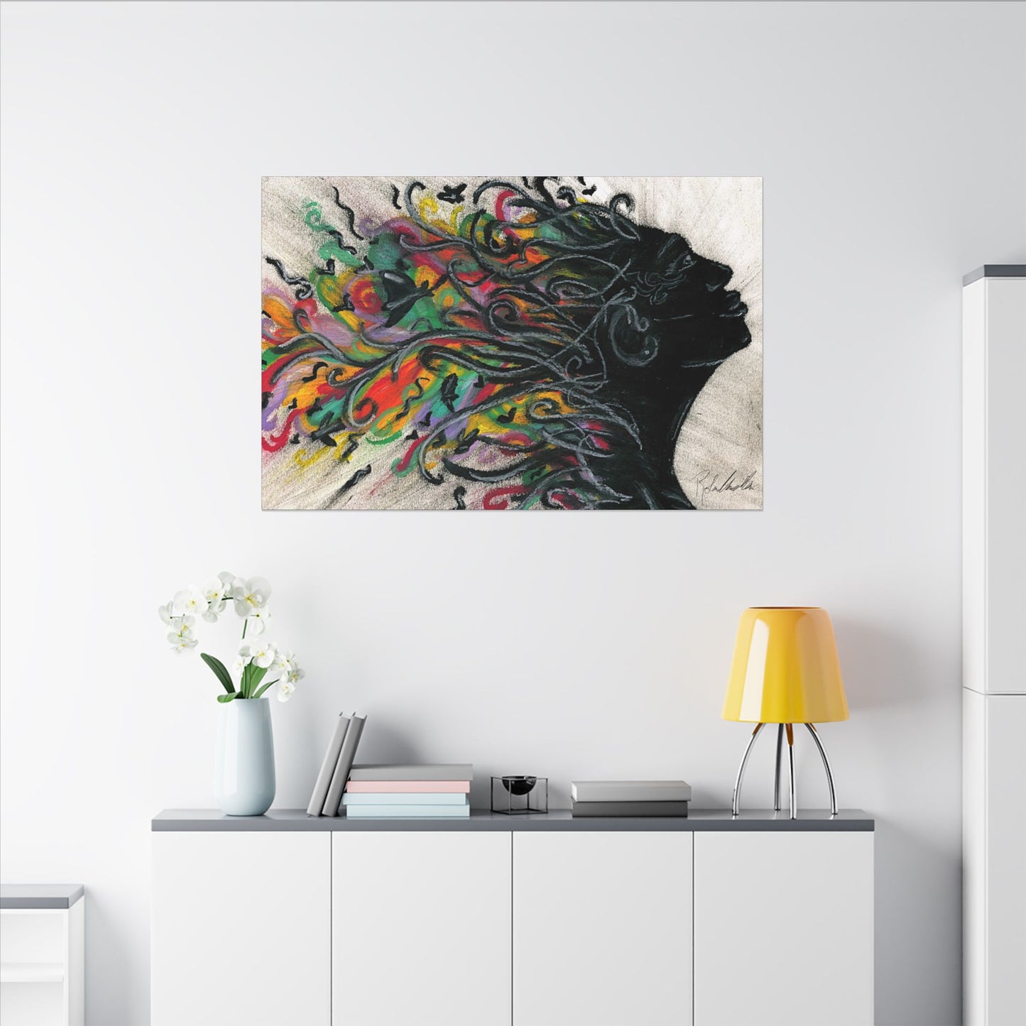 Woman Empowerment Canvas Gallery Wrap