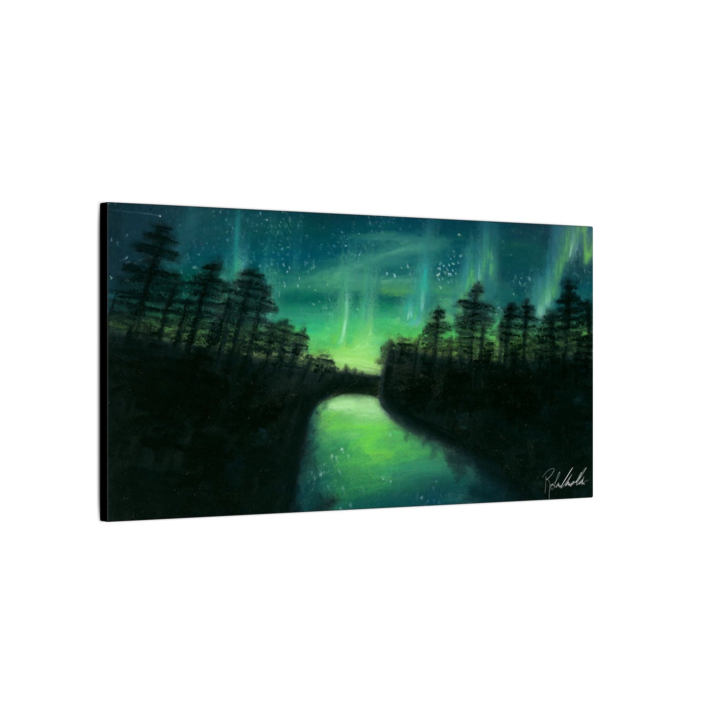 Northern Lights Canvas Gallery Wrap
