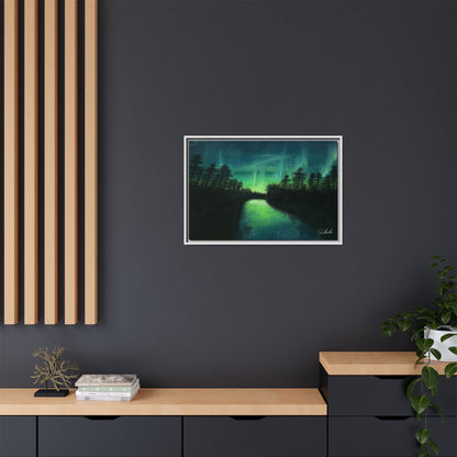 Northern Lights Framed Wall Art
