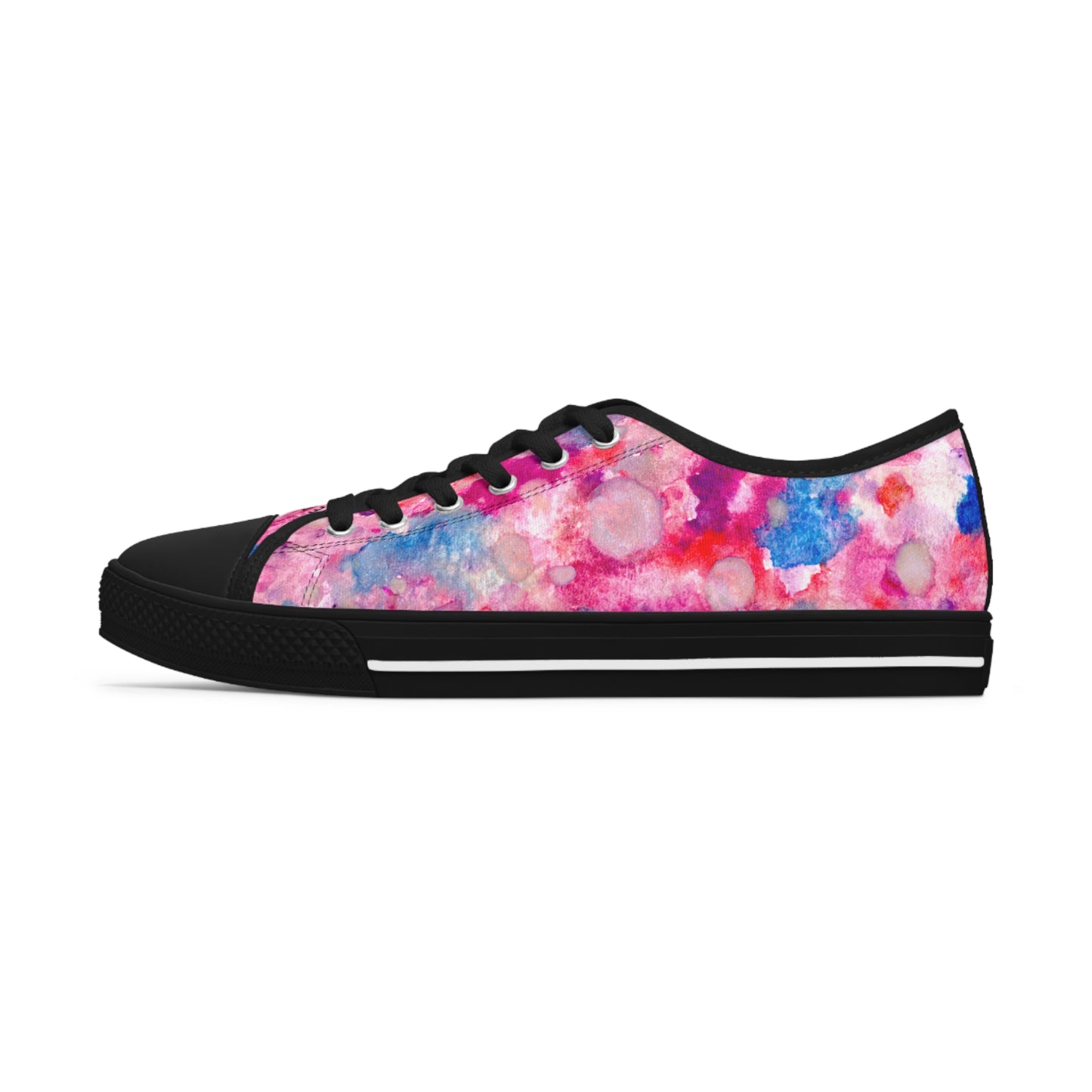 Pink Dot Unisex Classic Low Top Sneakers