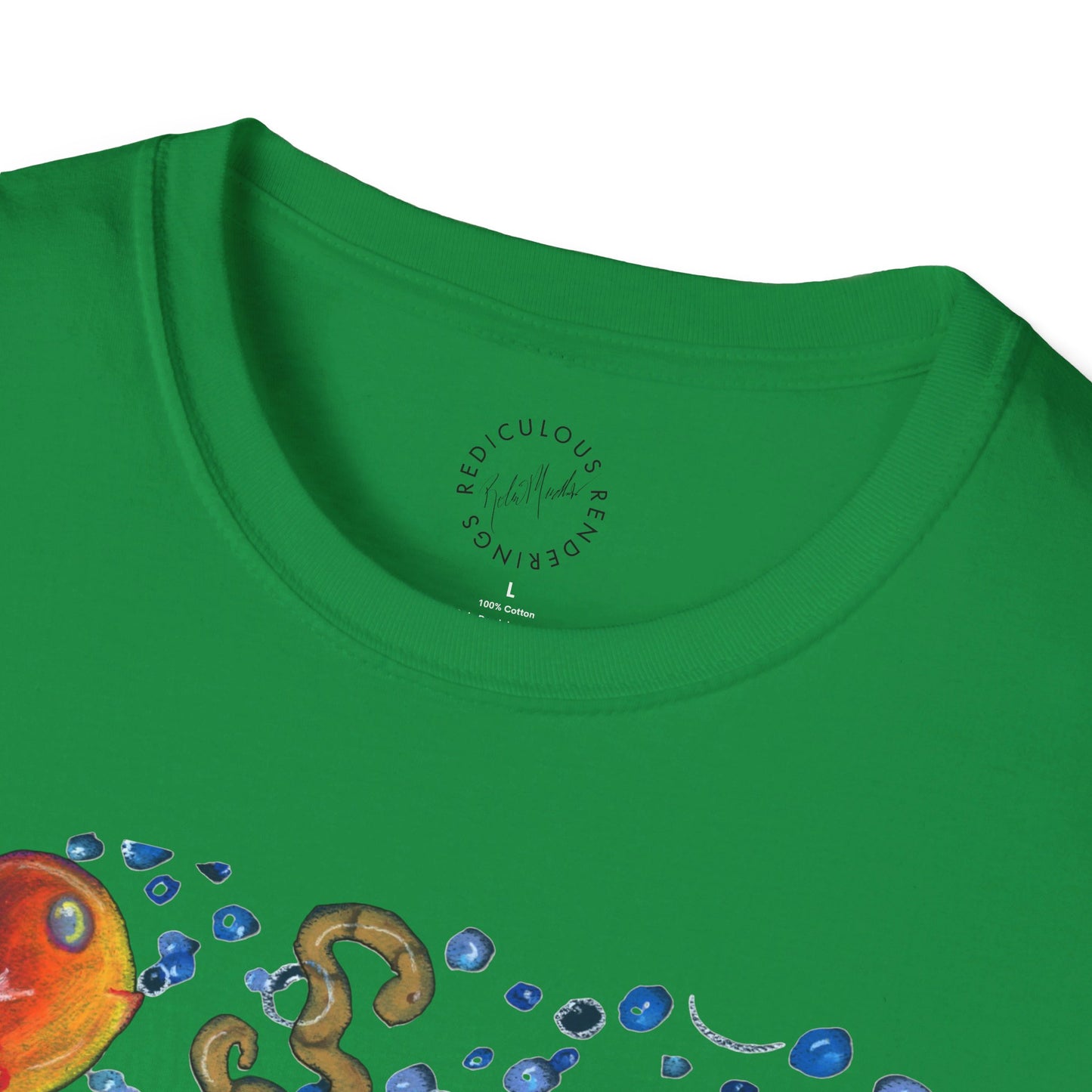 Fish Unisex Softstyle T-Shirt