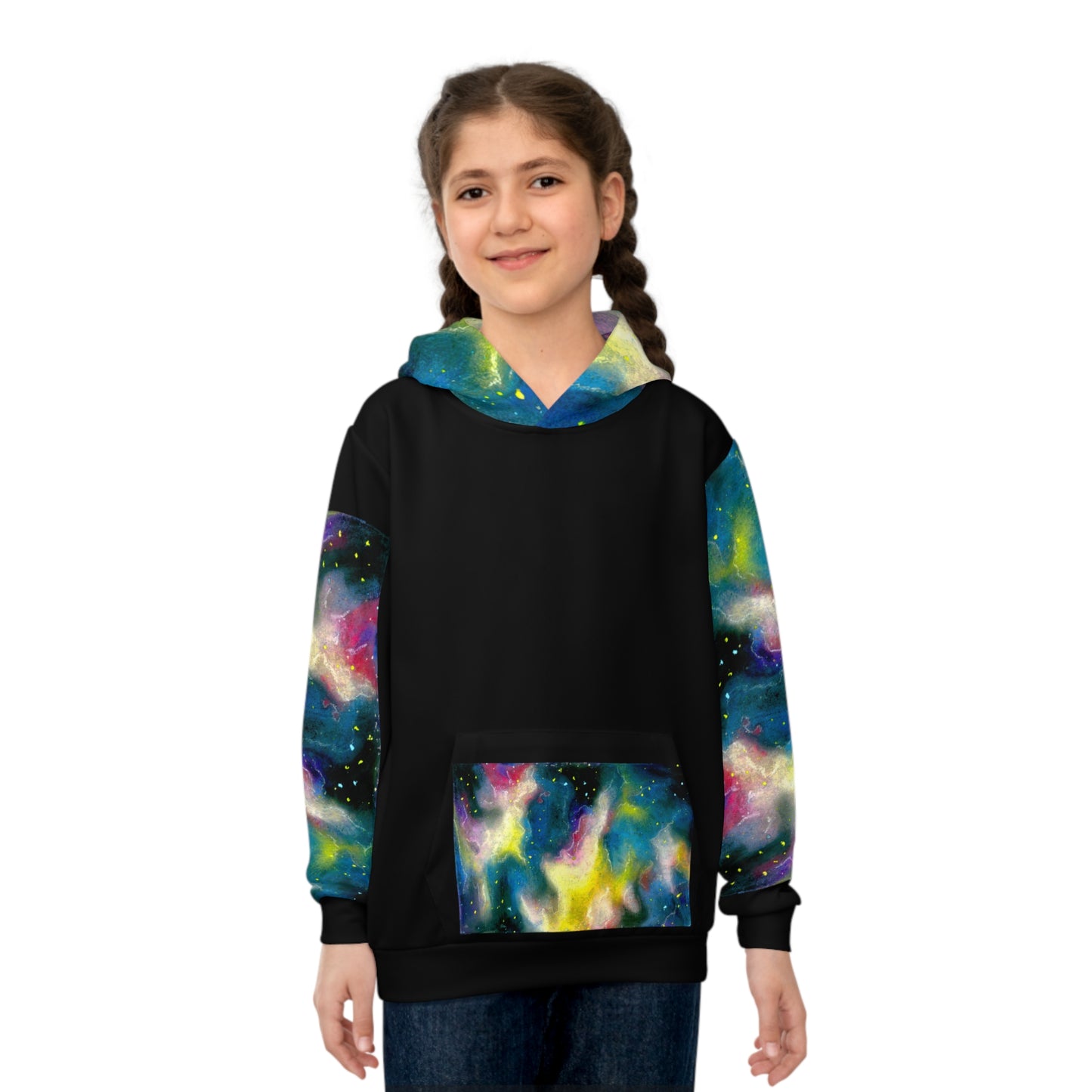 Sunrise Galaxy Children's Hoodie (AOP)