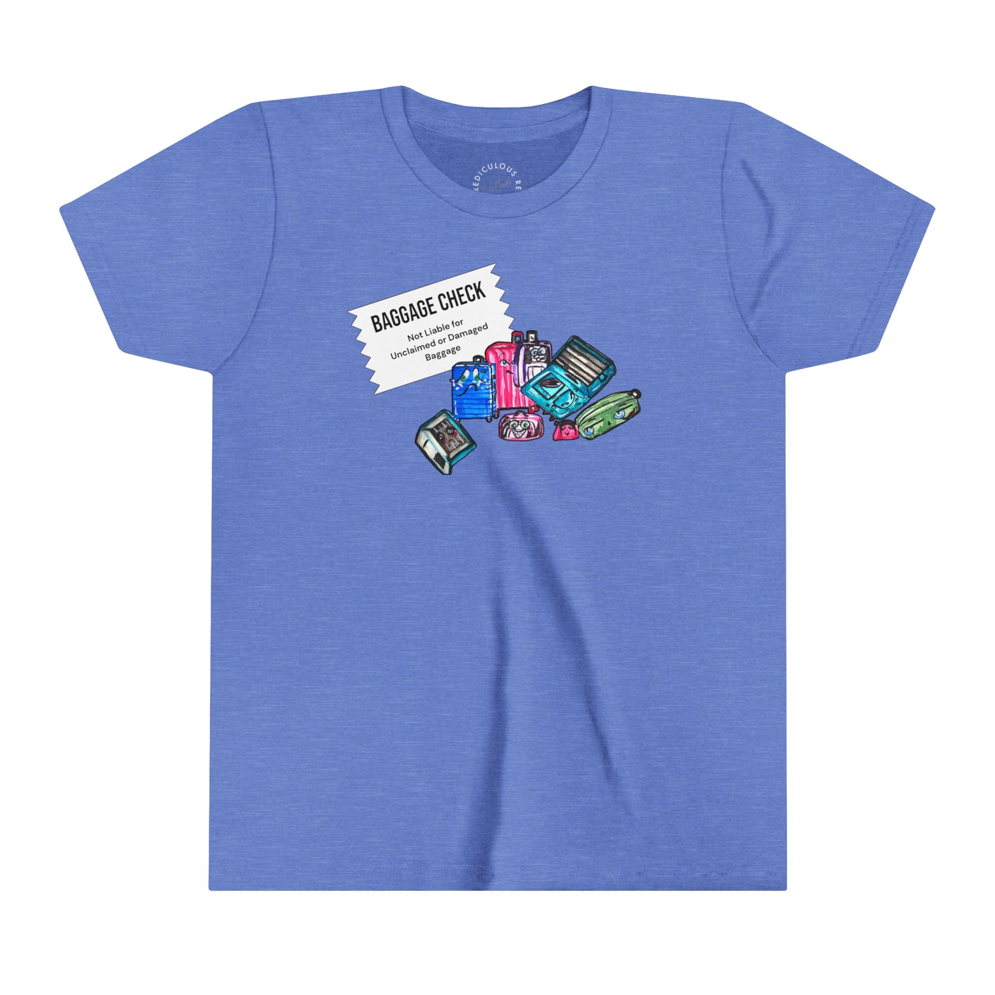 Baggage Check Kids T-Shirt