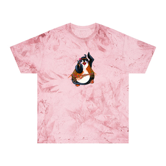 Penguin Unisex Color Blast T-Shirt