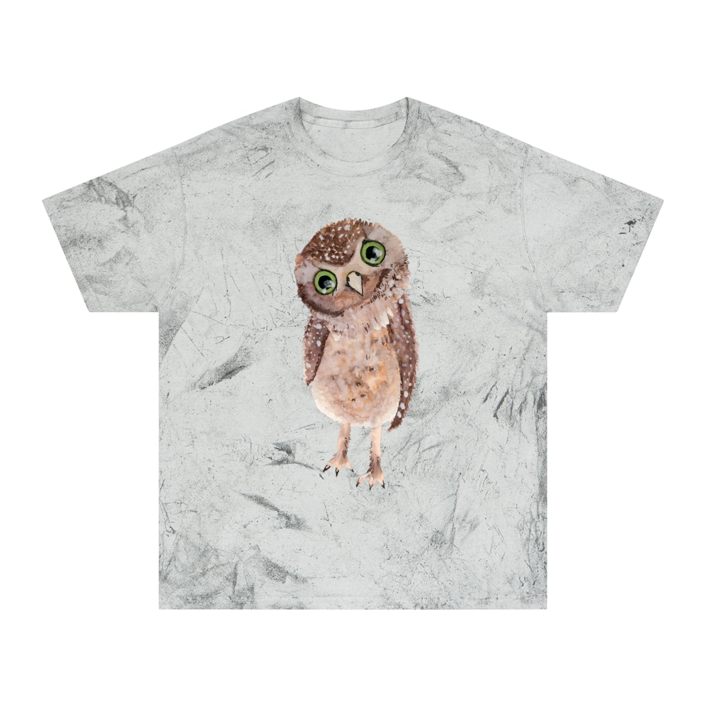 Owl Unisex Color Blast T-Shirt