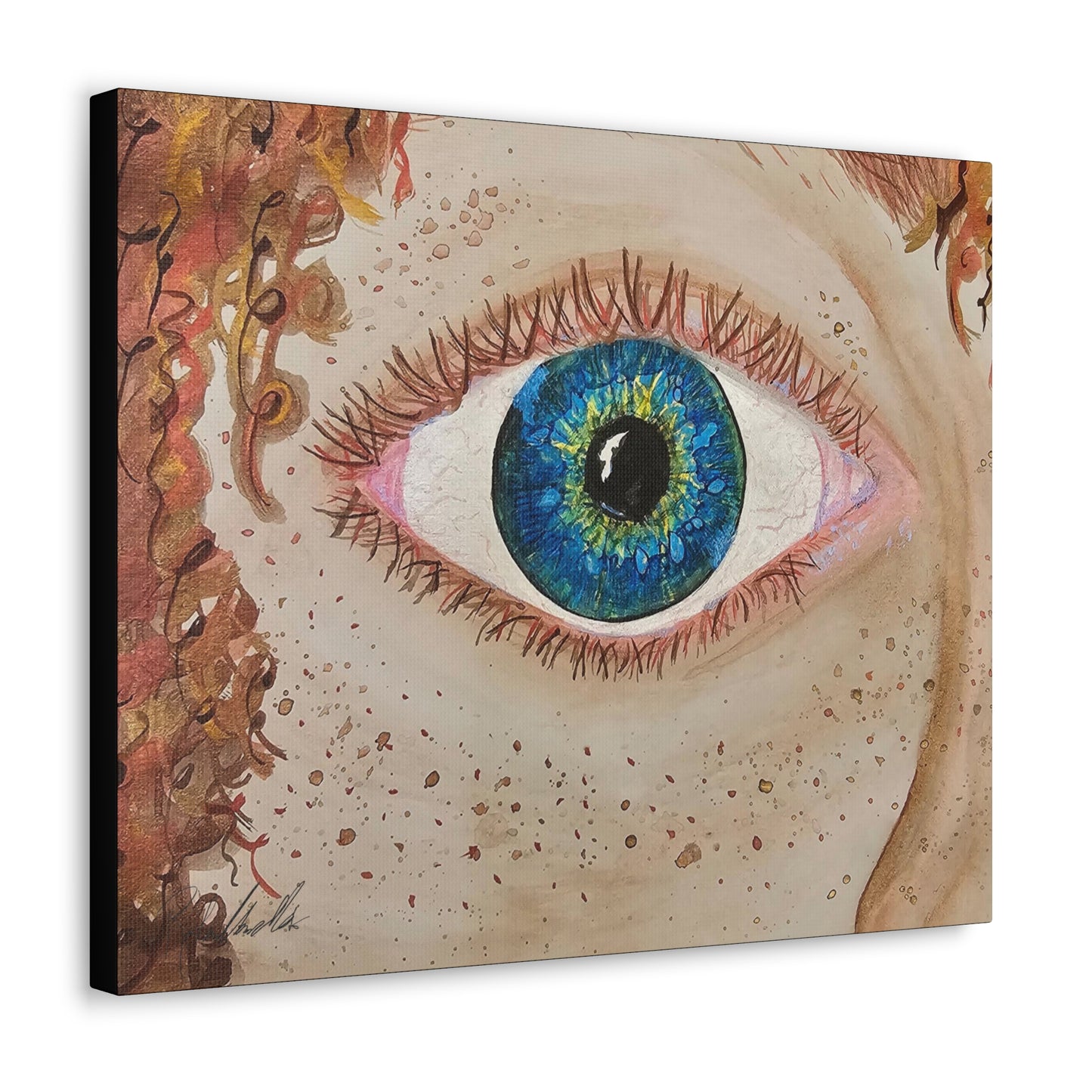 Eye of the Beholder Canvas Gallery Wraps