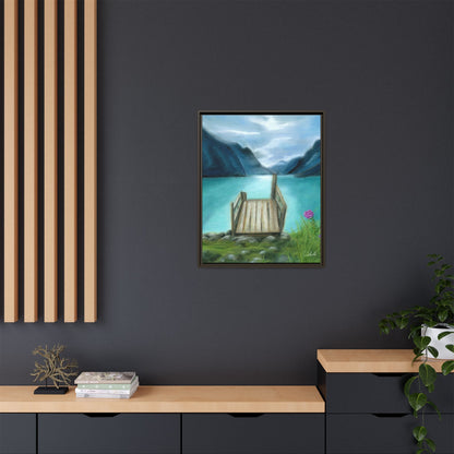 Spring Lake Framed Wall Art