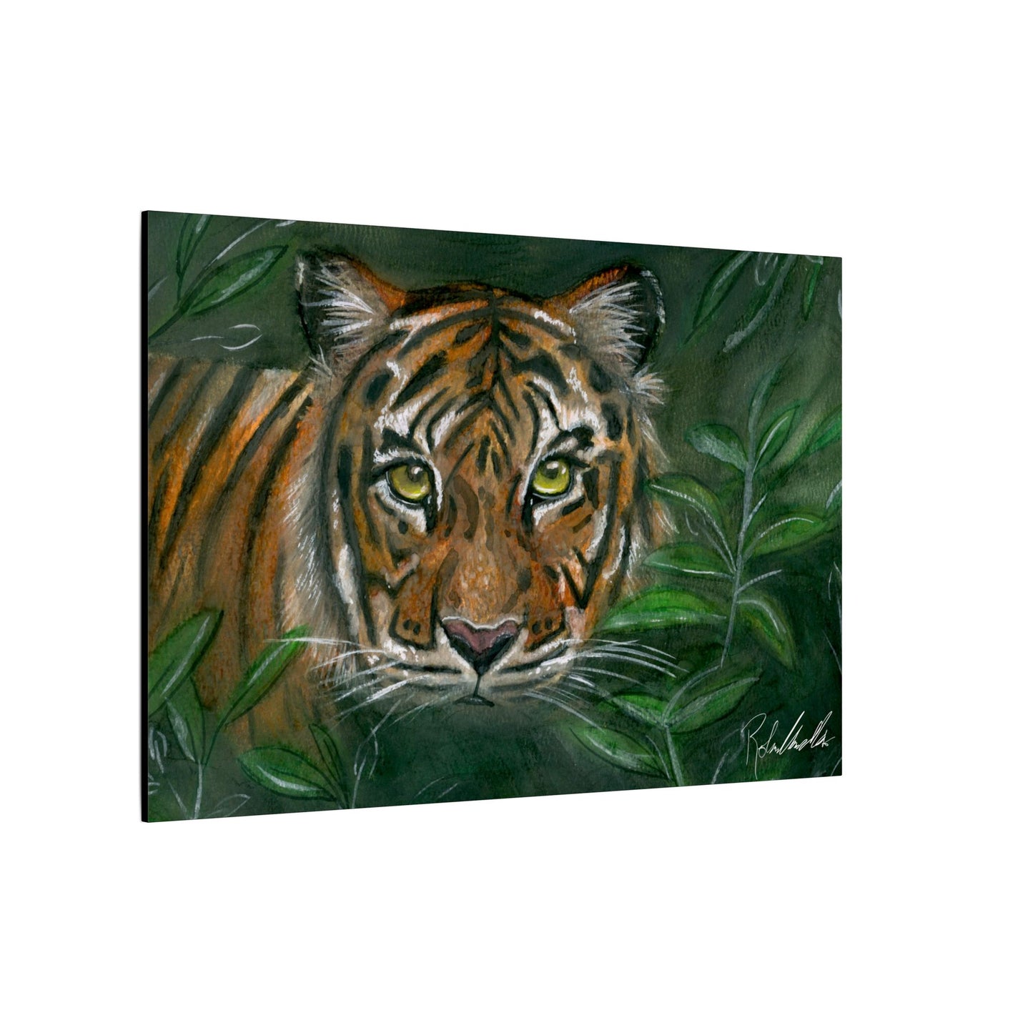 Jungle Tiger Canvas Gallery Wrap