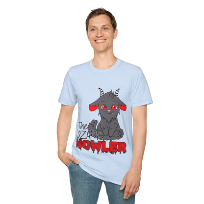 Baby Ozark Howler T-Shirt — Cute Spooky Cryptid "The Howler" Graphic Tee