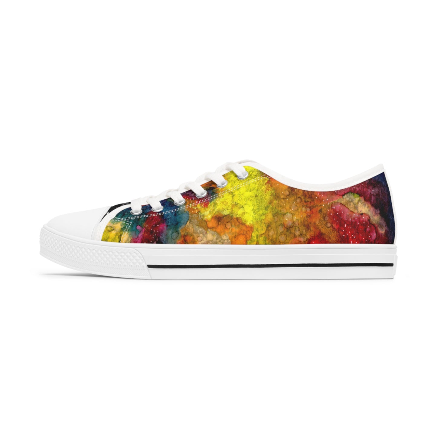 Sunset Clouds Galaxy Unisex Classic Low Top Sneakers