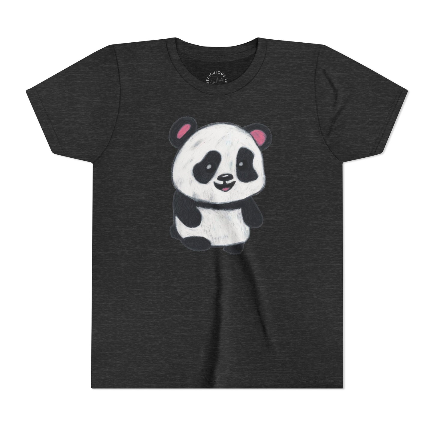 Happy  Panda Kids T-Shirt