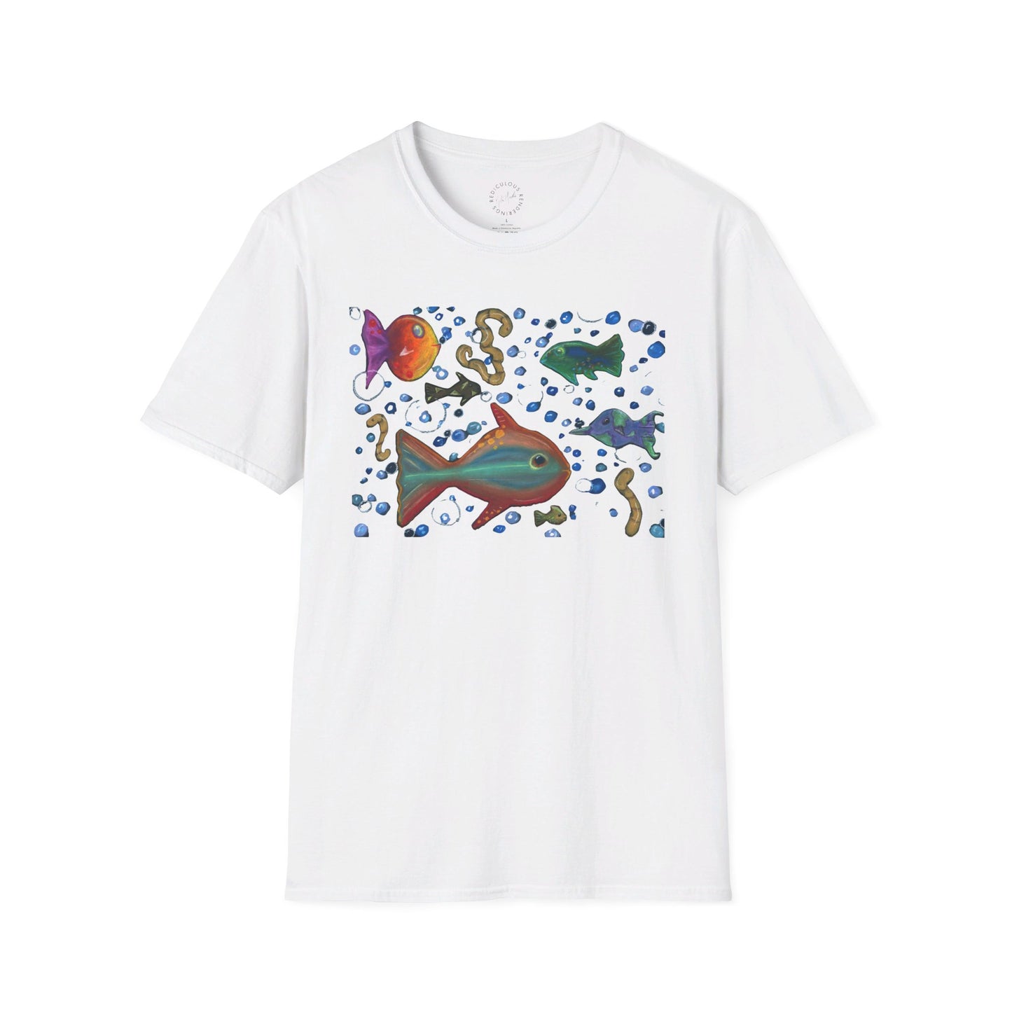 Fish Unisex Softstyle T-Shirt