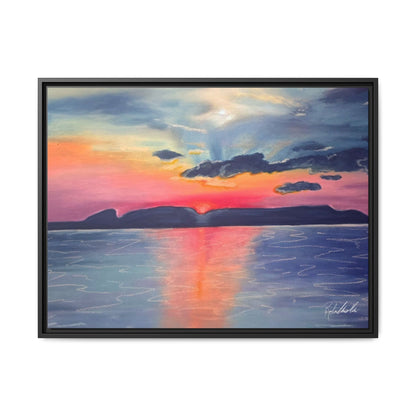 Sleeping Giant at Dawn Framed Wall Art